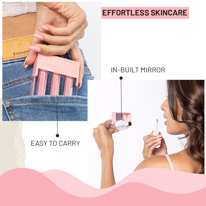 Korean AM Lip Care: Moisturizing Balm, Hydrating Oil & Tinted Balm
