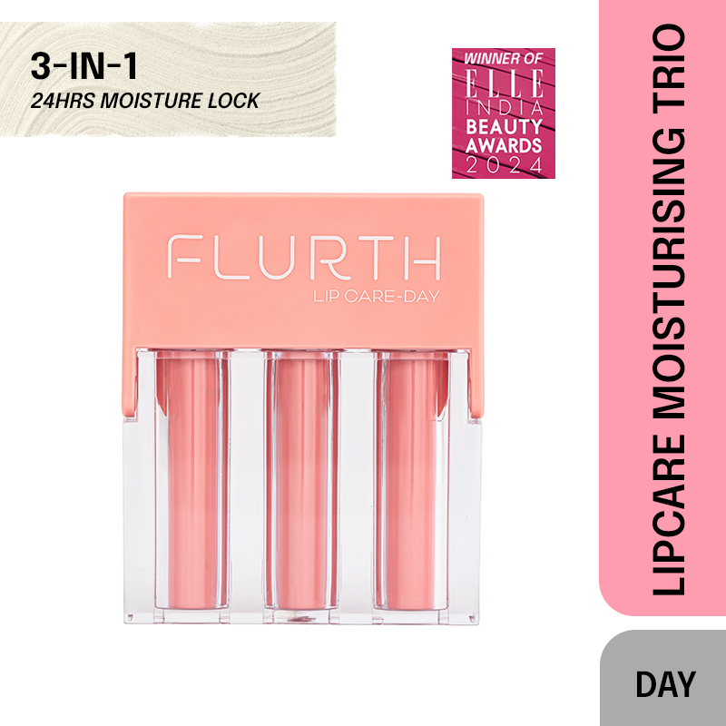 Korean AM Lip Care: Moisturizing Balm, Hydrating Oil & Tinted Balm
