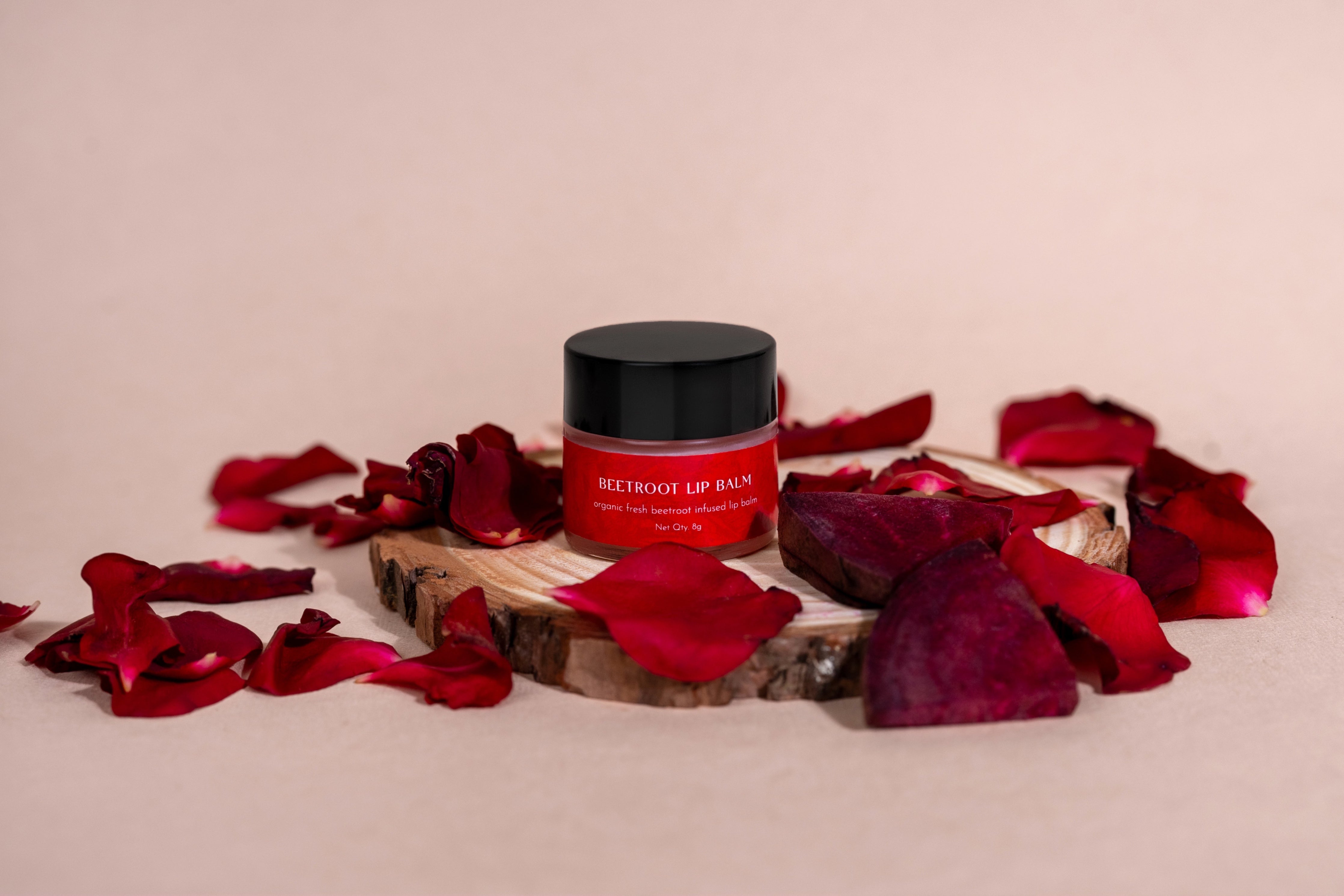 Beetroot Lip Balm