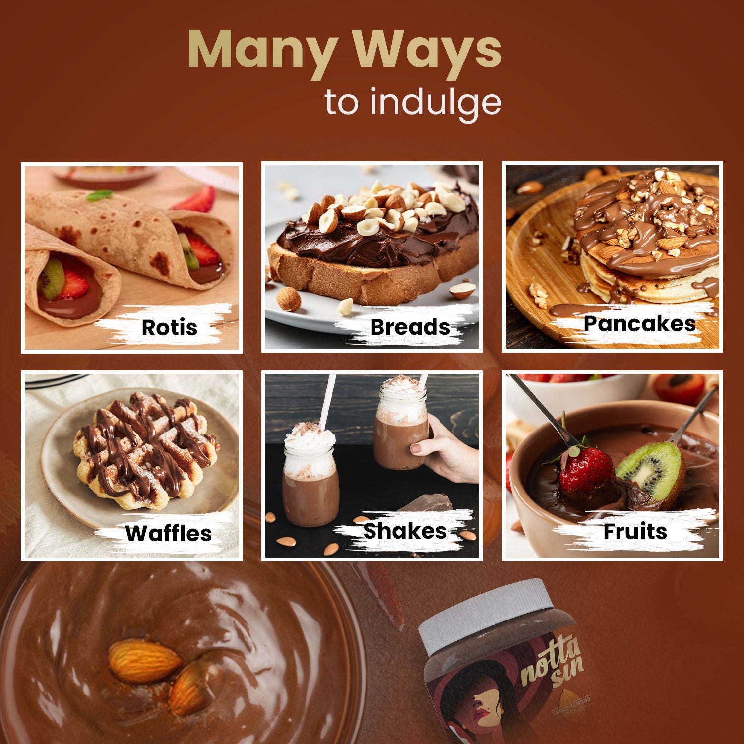Choco Almond Spread