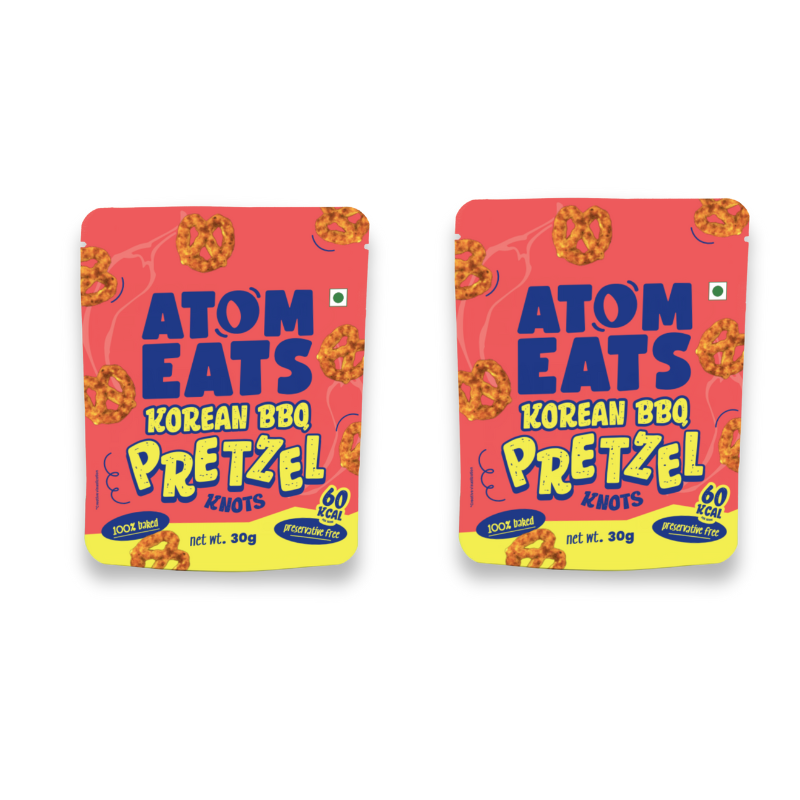 Korean BBQ Pretzels