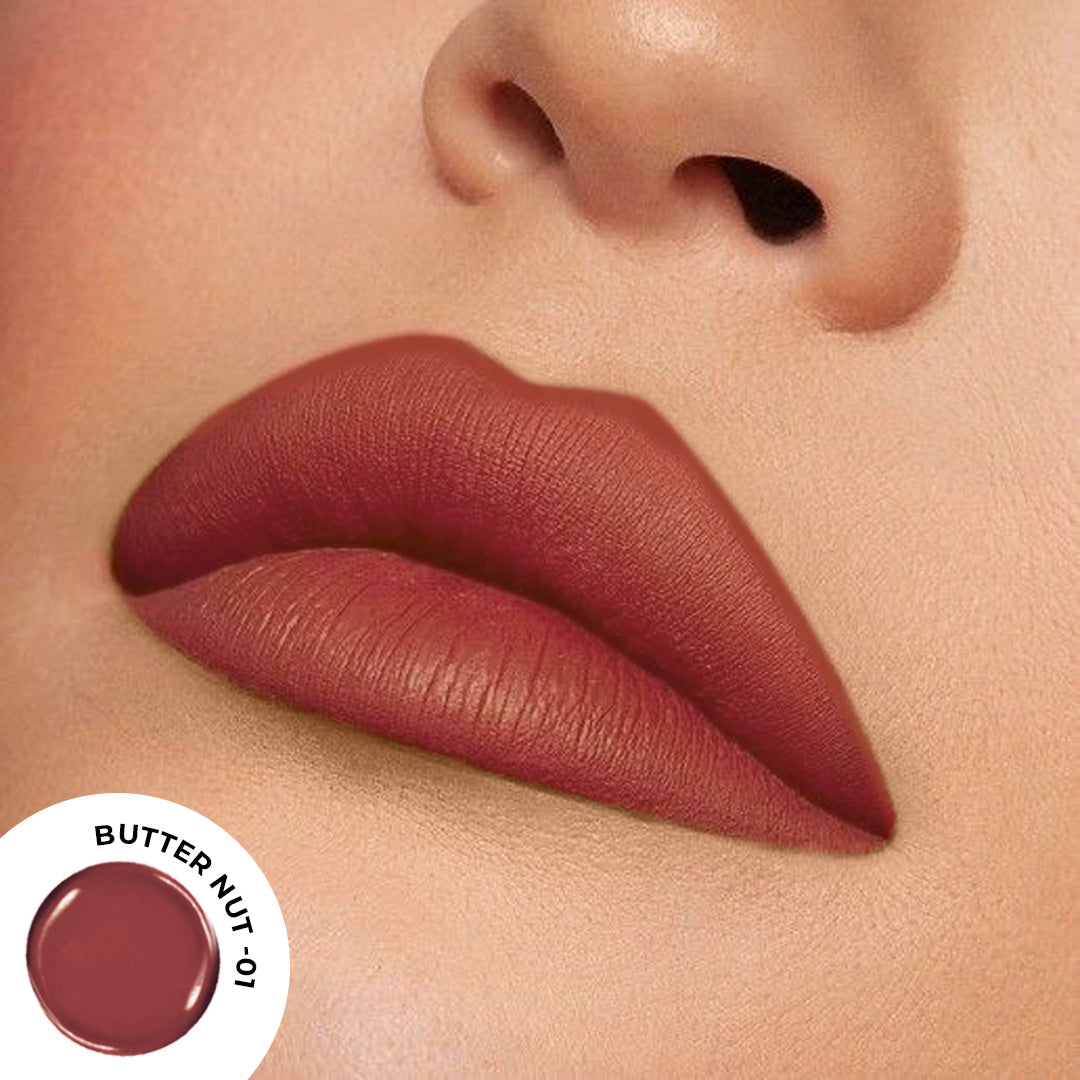Butter Nut Always Kissable Liquid Matte