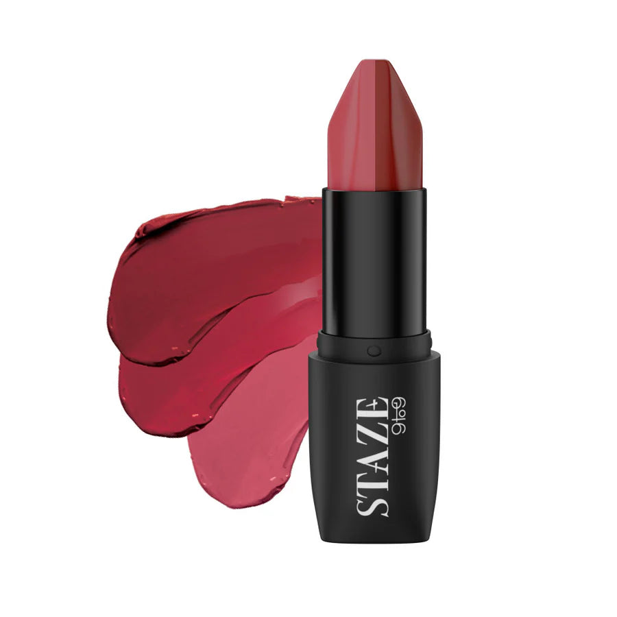 12 H Love Tri-Angle 3 In 1 Matte Lipstick
