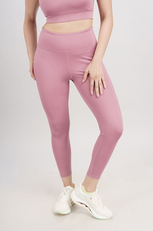 Mellow Mauve Carbon Comfort Legging