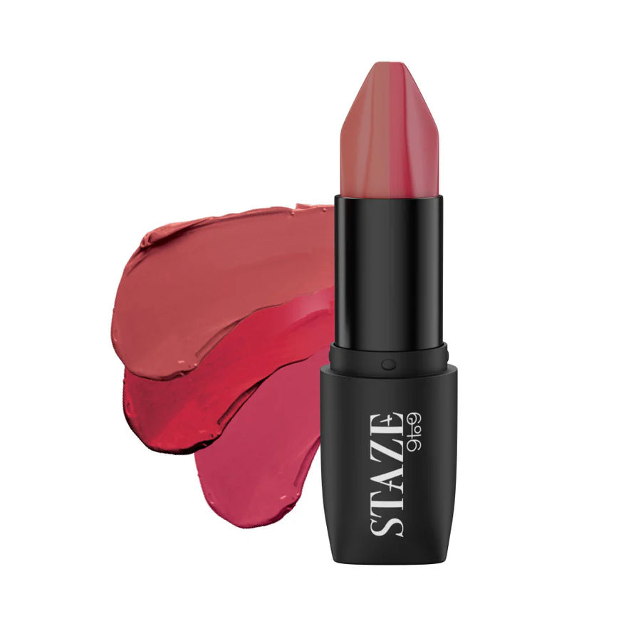 12 H Love Tri-Angle 3 In 1 Matte Lipstick