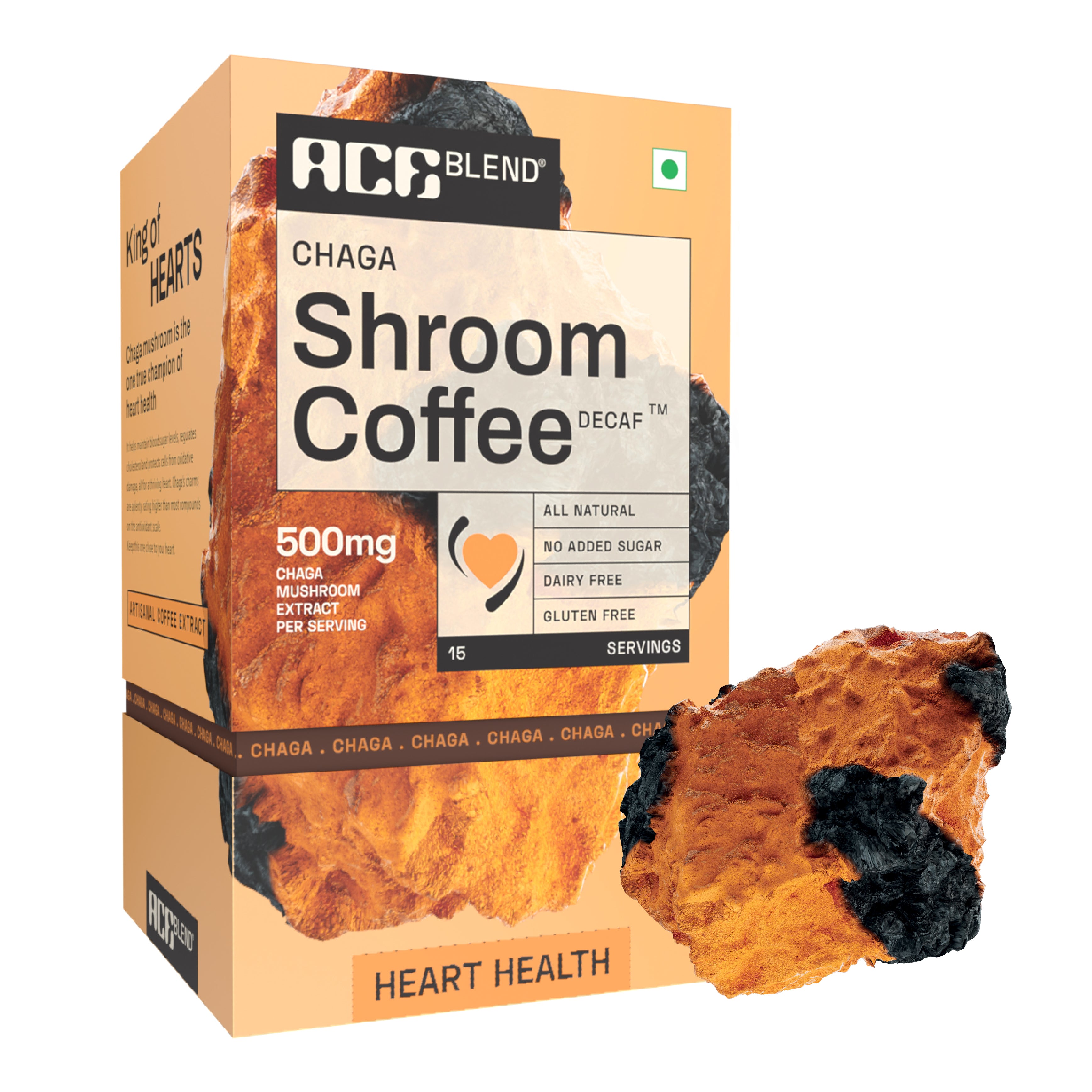 Chaga Shroom Coffee