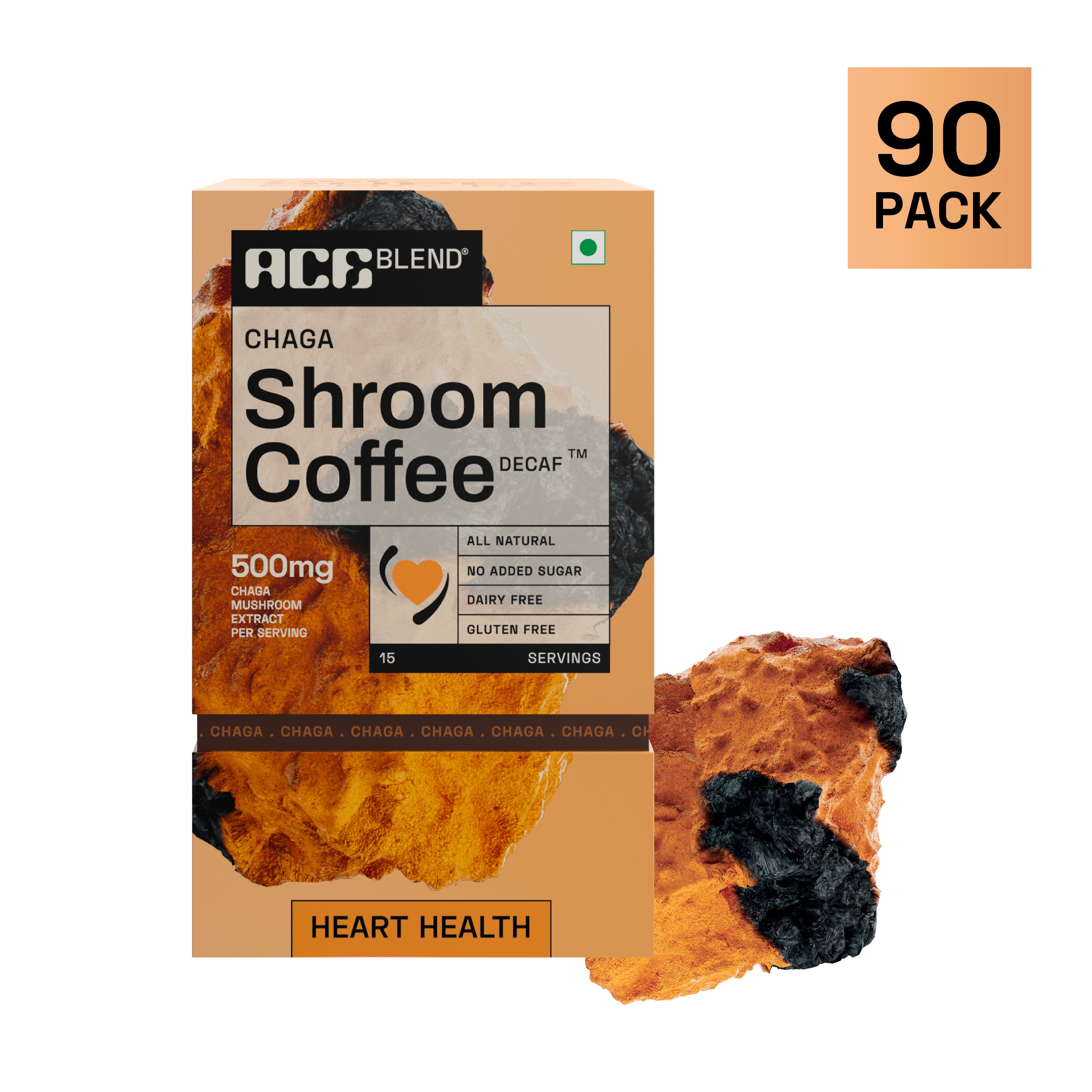 Chaga Shroom Coffee