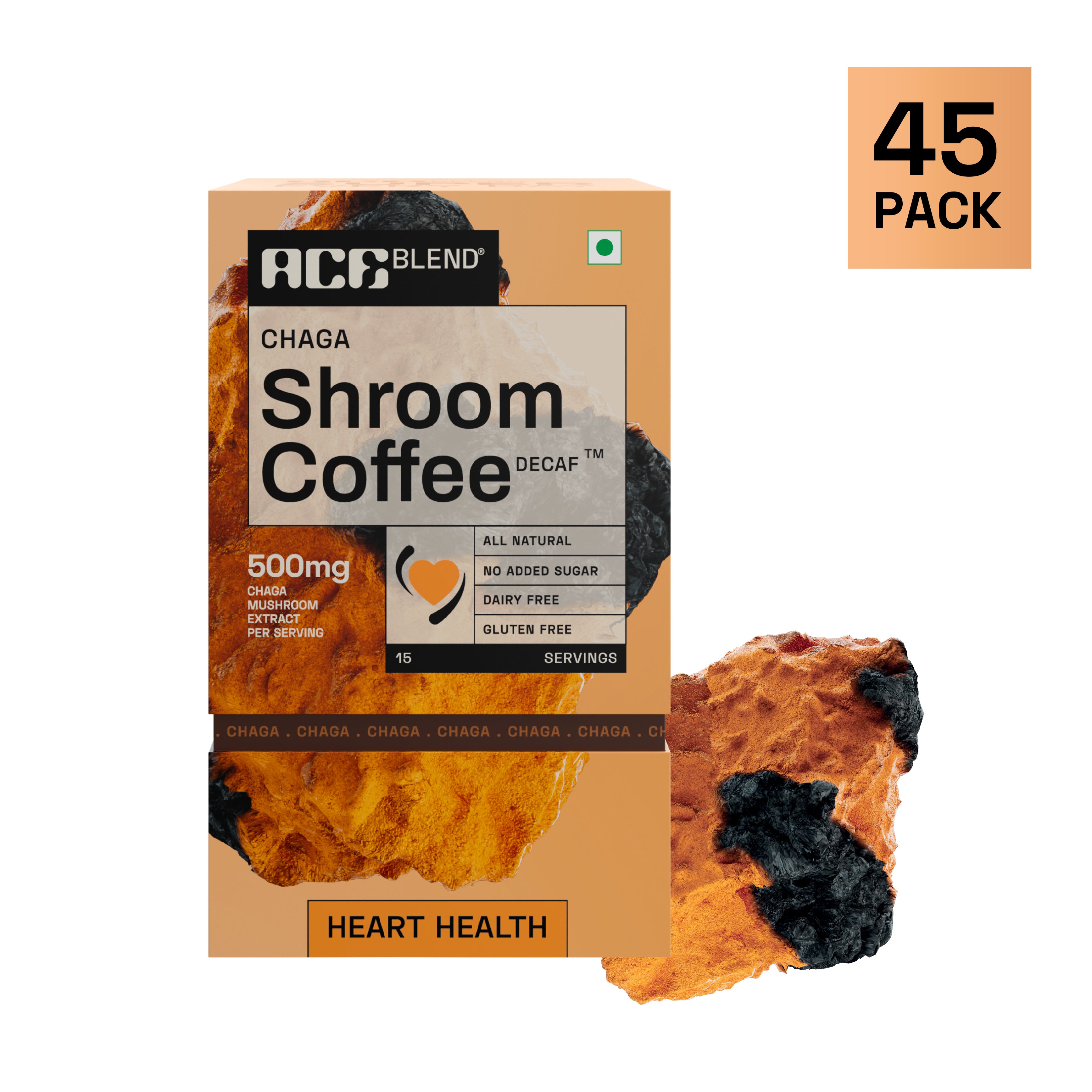 Chaga Shroom Coffee