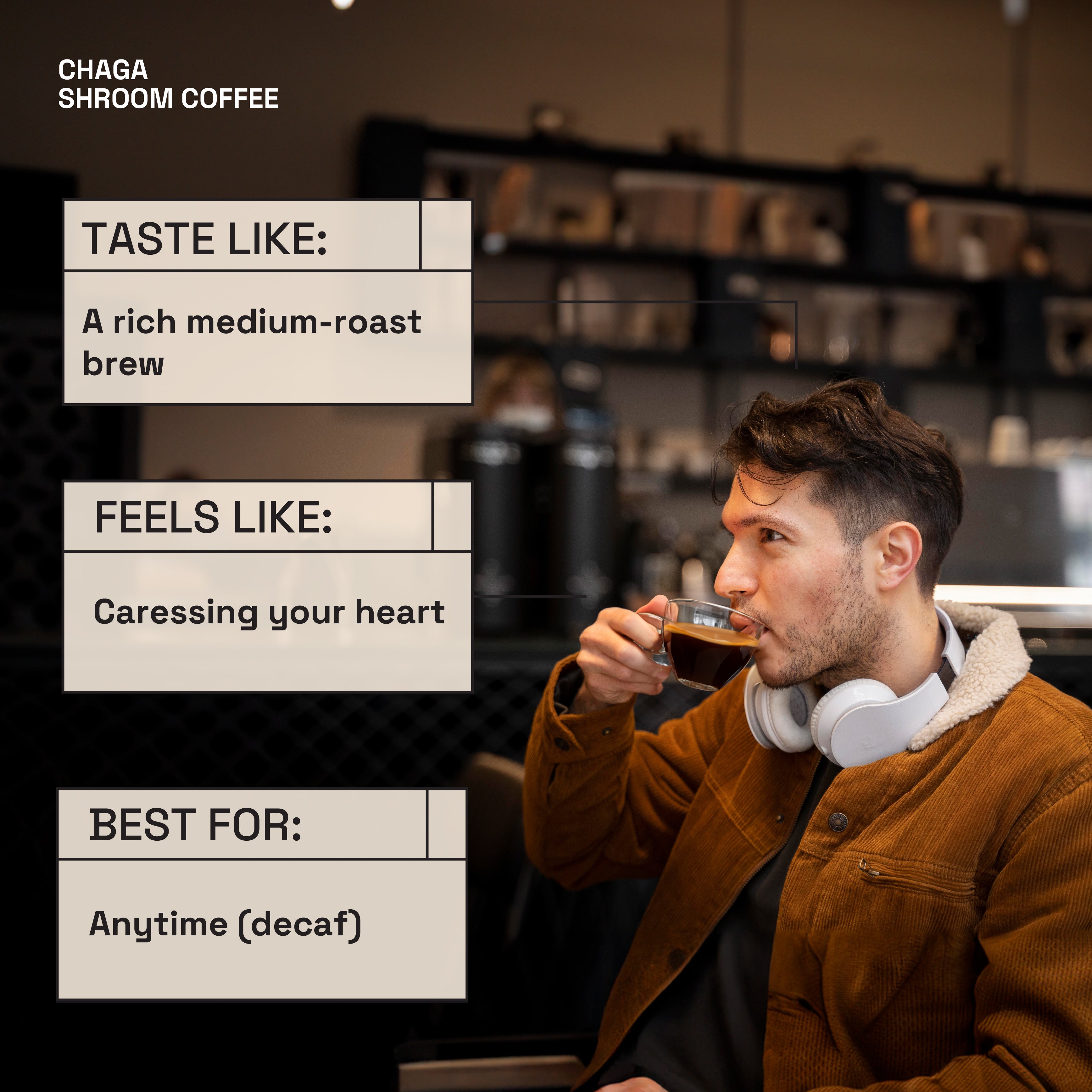Chaga Shroom Coffee
