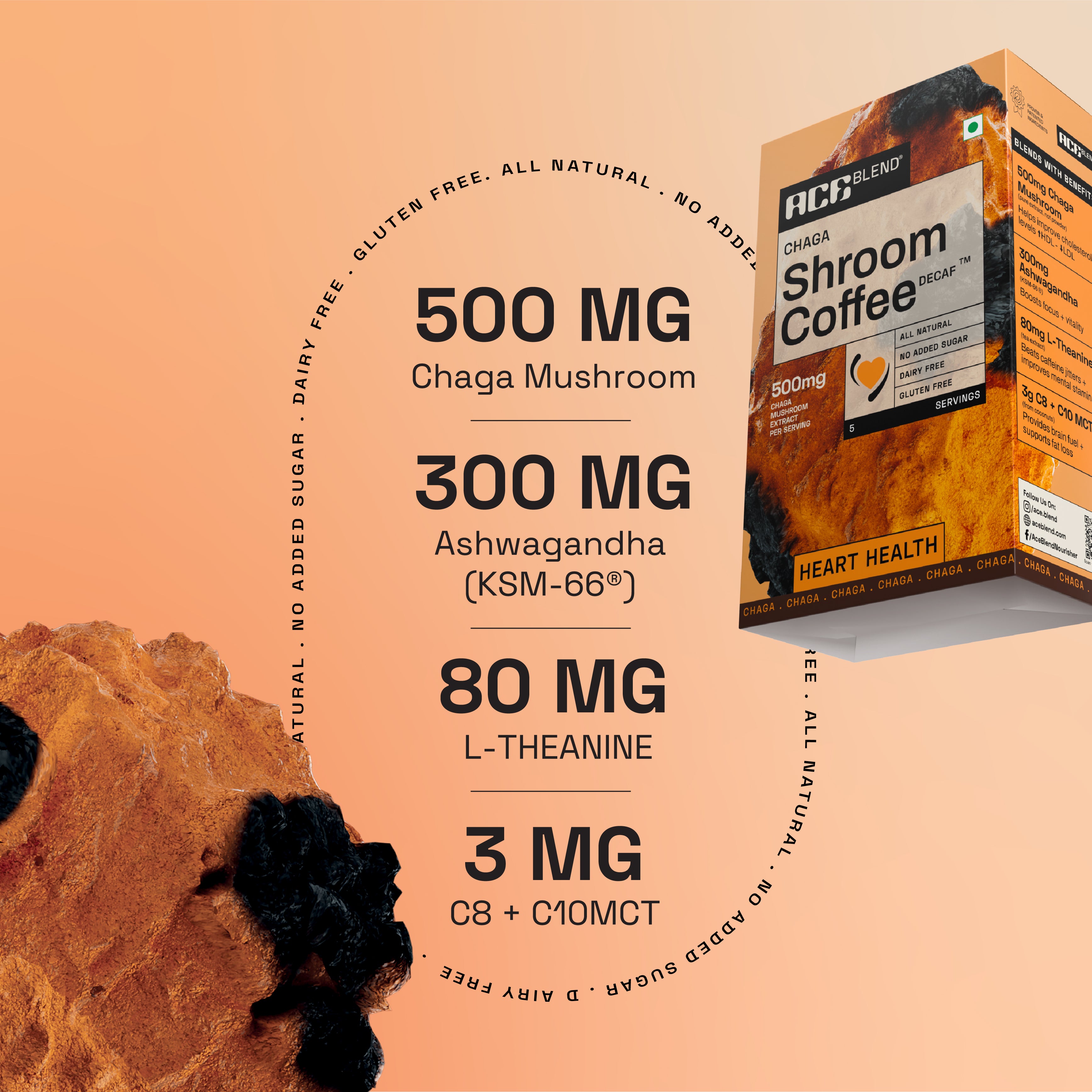 Chaga Shroom Coffee