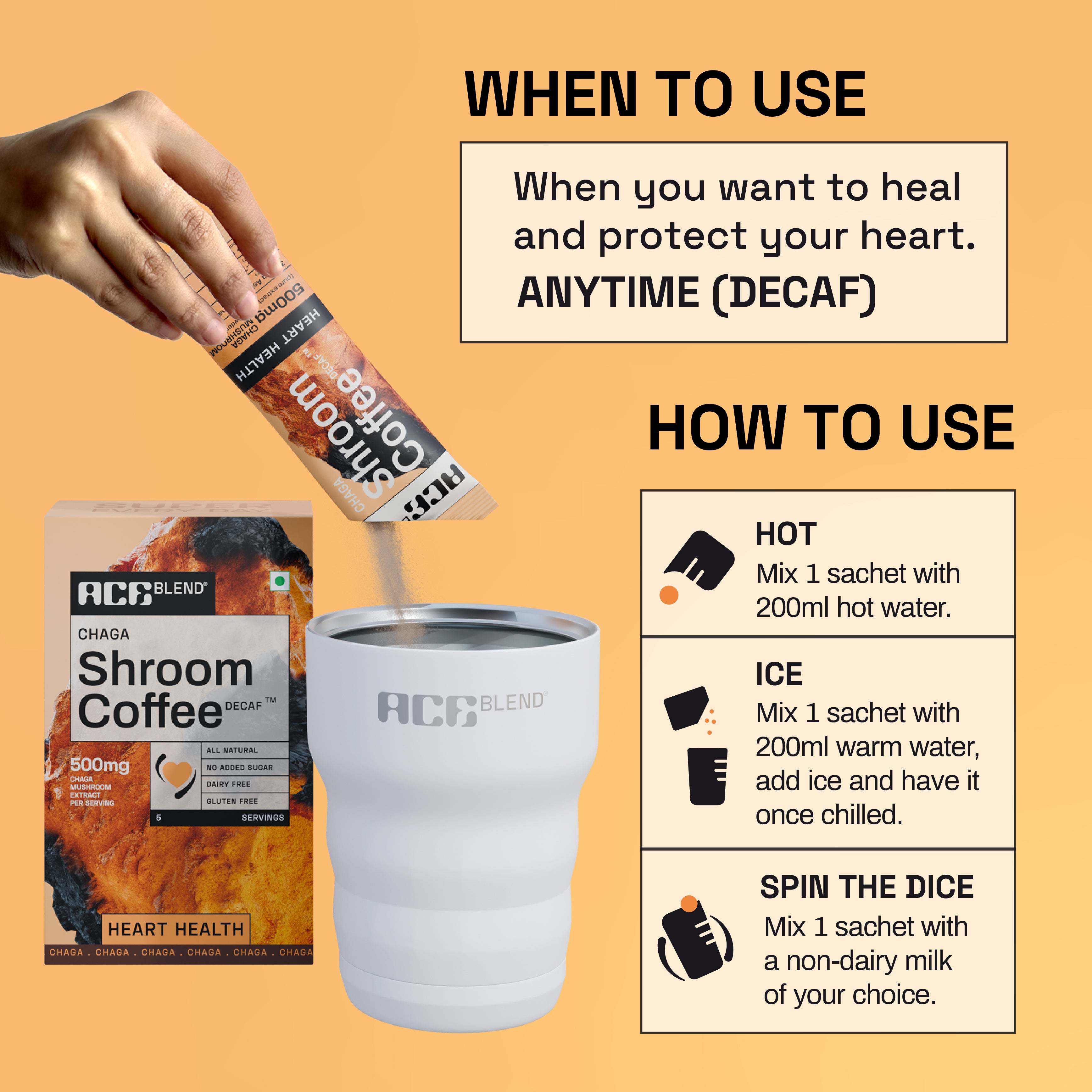 Chaga Shroom Coffee