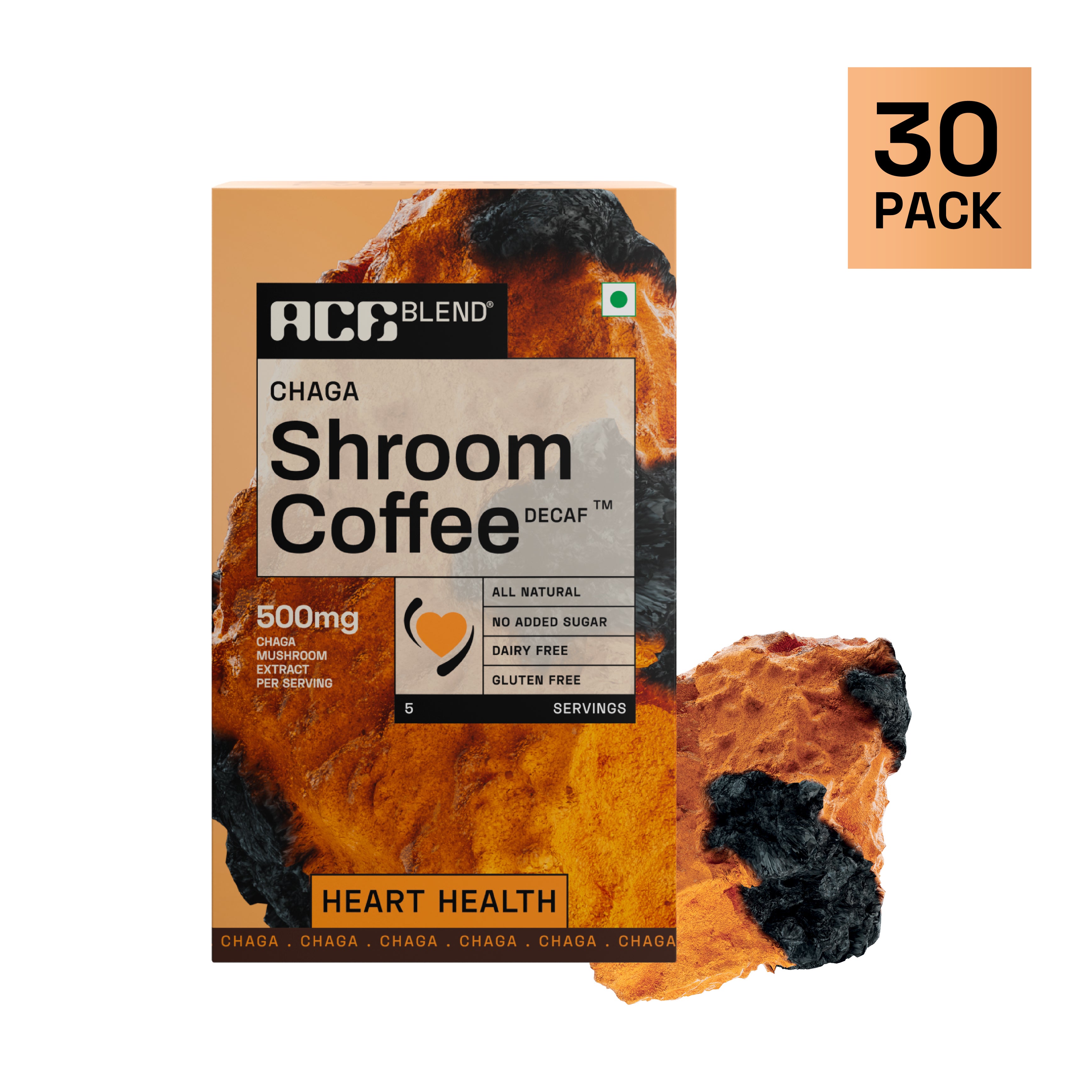 Chaga Shroom Coffee