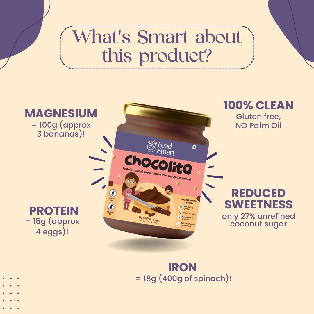 Chocolita Healthy Chocolate Spread