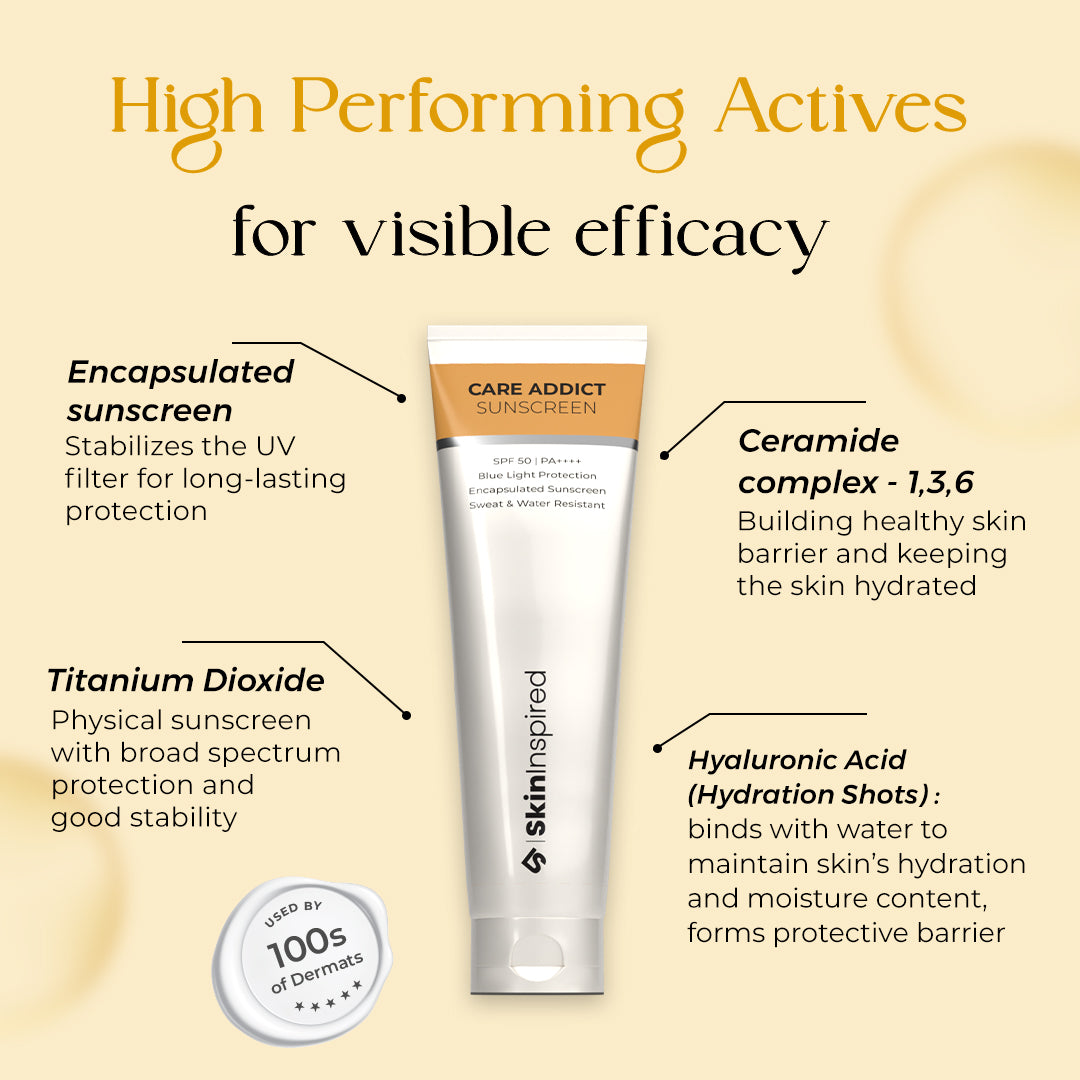 Care Addict Sunscreen SPF 50+