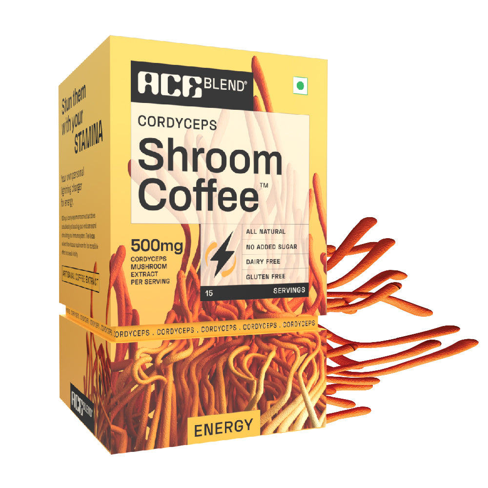 Cordyceps Shroom Coffee