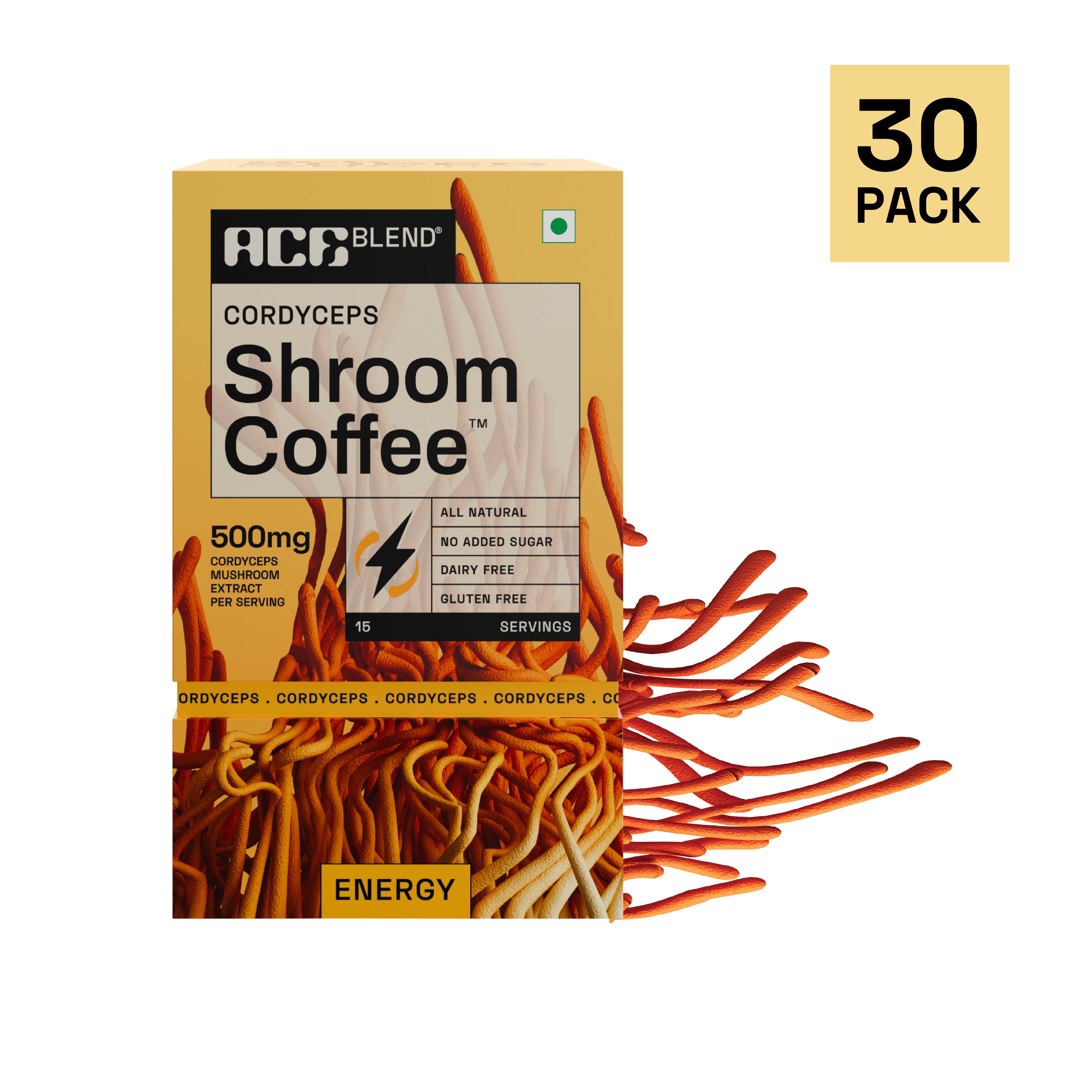 Cordyceps Shroom Coffee