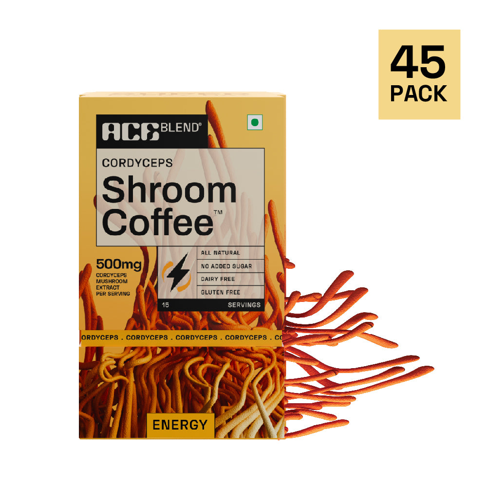 Cordyceps Shroom Coffee