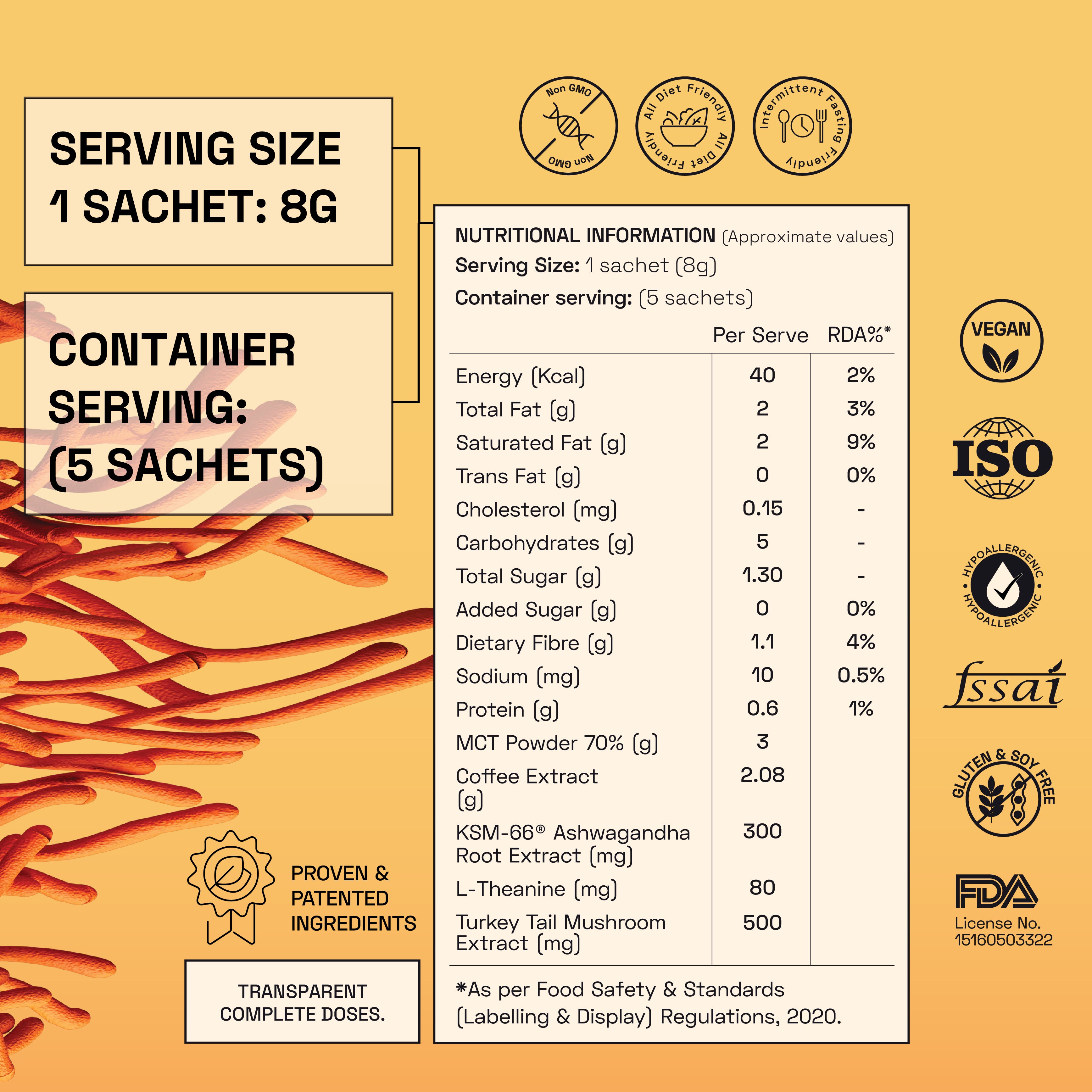 Cordyceps Shroom Coffee