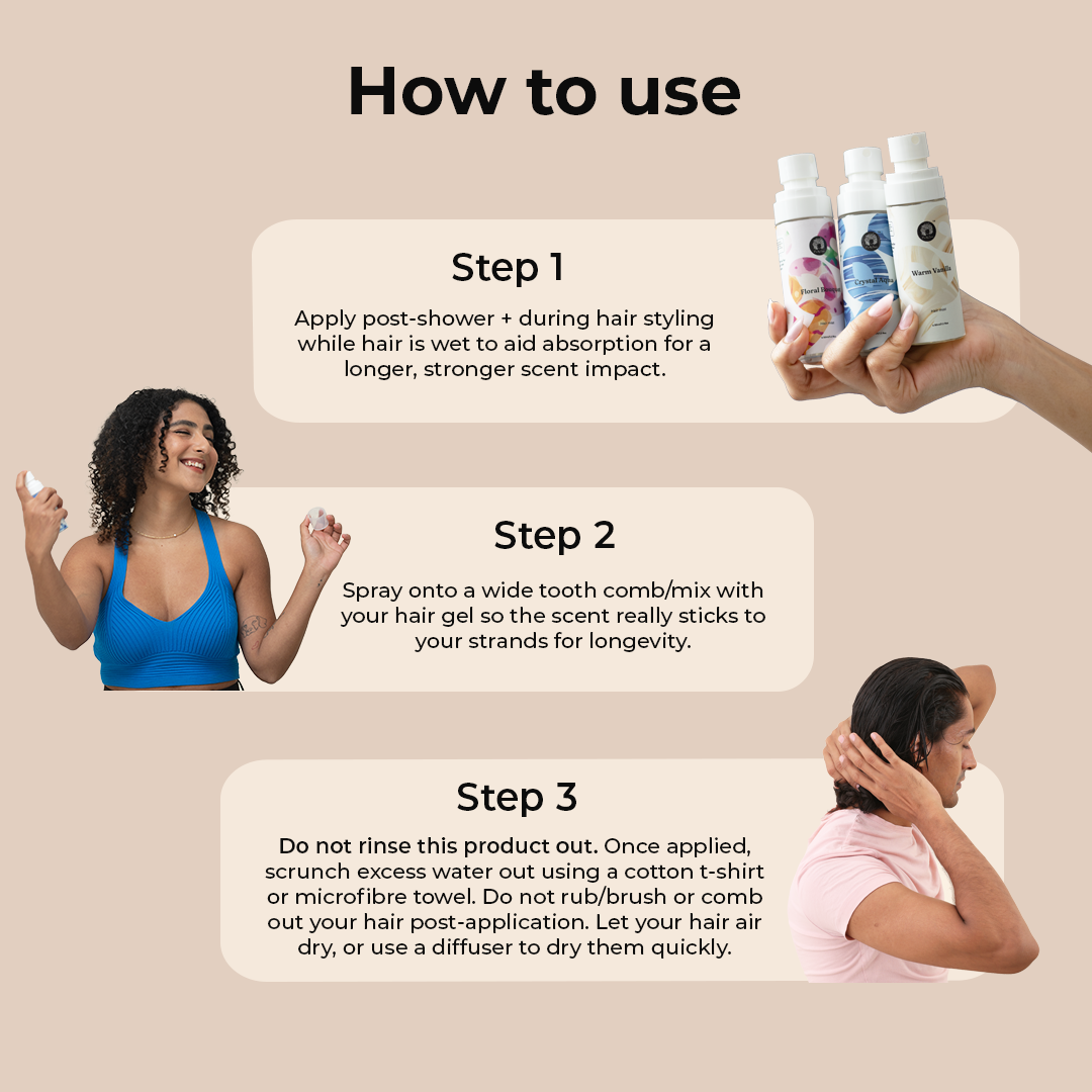 Hair Mist Trio