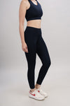 Mid Night Navy Carbon Comfort Legging