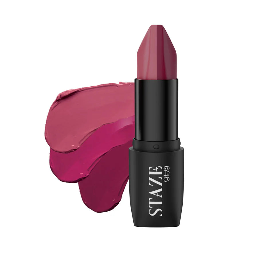 12 H Love Tri-Angle 3 In 1 Matte Lipstick