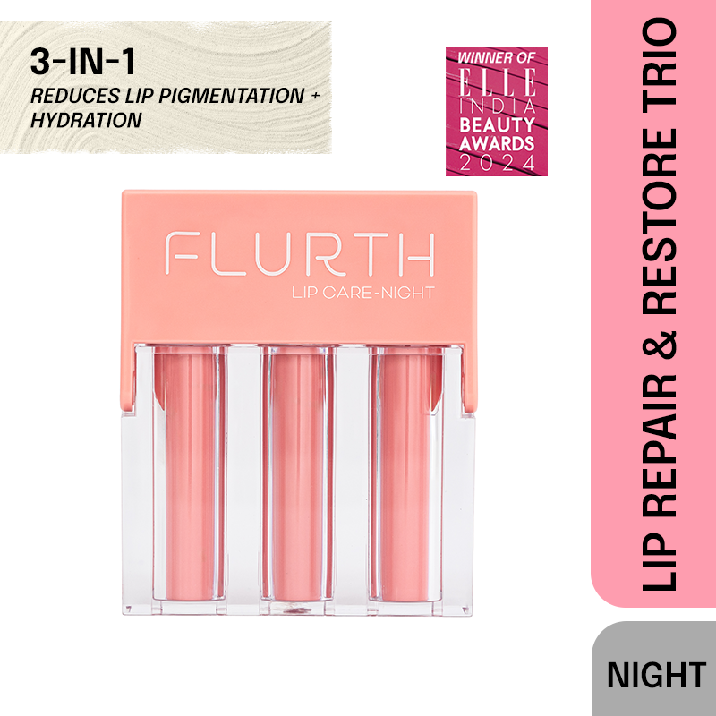 Korean PM Lip Repair Trio: Hydrating Balm, Lip Peel & Moisturizing Mask