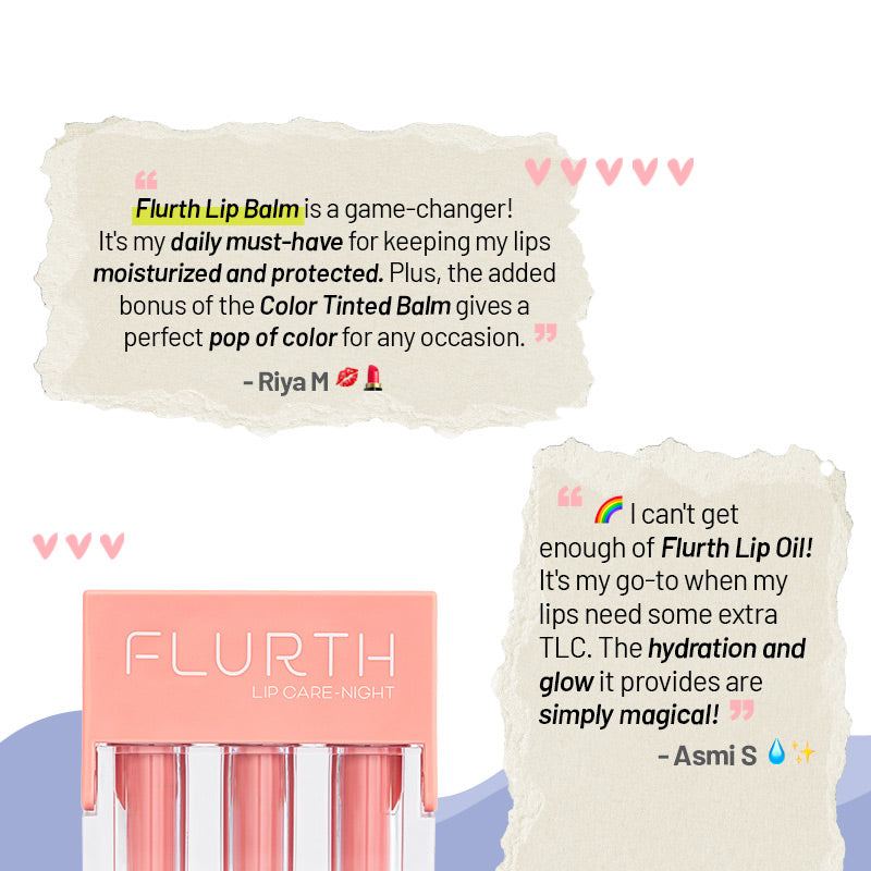 Korean PM Lip Repair Trio: Hydrating Balm, Lip Peel & Moisturizing Mask