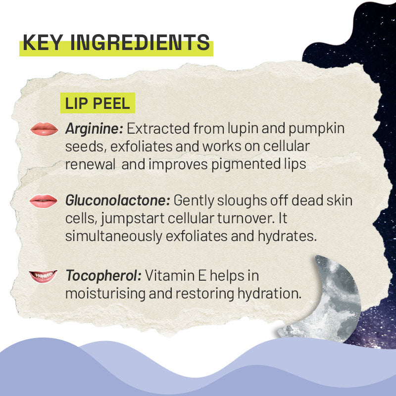 Korean PM Lip Repair Trio: Hydrating Balm, Lip Peel & Moisturizing Mask