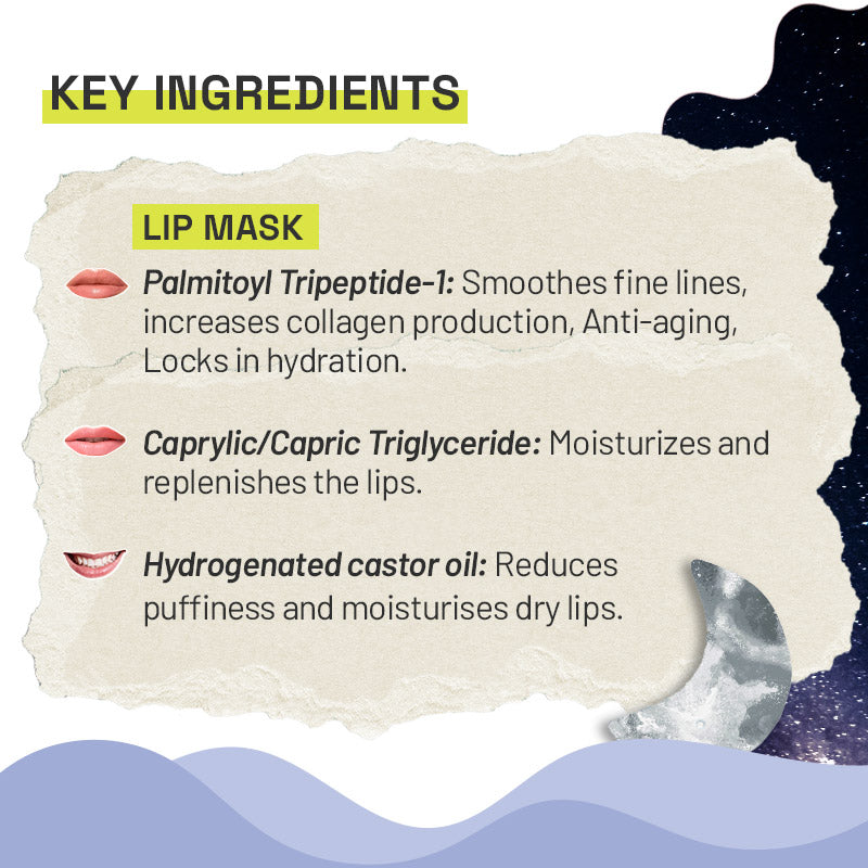Korean PM Lip Repair Trio: Hydrating Balm, Lip Peel & Moisturizing Mask