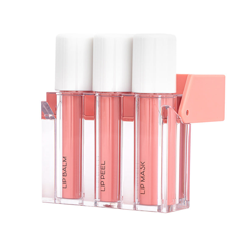 Korean PM Lip Repair Trio: Hydrating Balm, Lip Peel & Moisturizing Mask