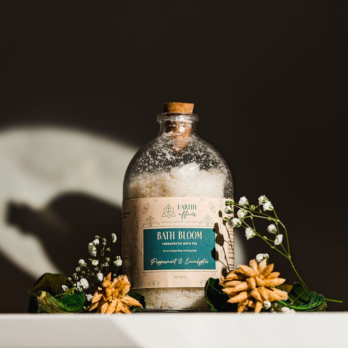 Peppermint & Eucalyptus Bath Salt
