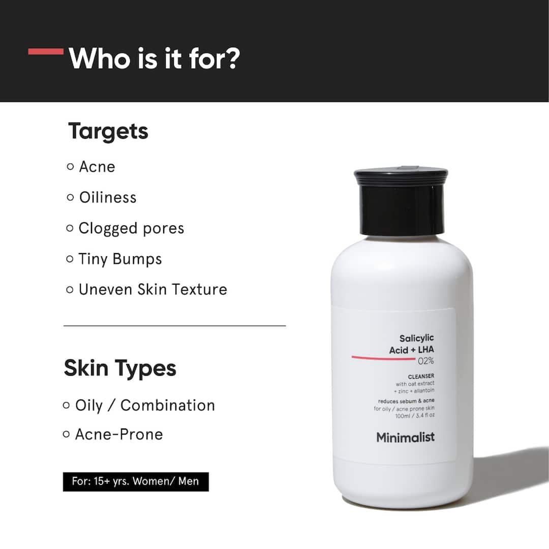 Salicylic 2% Acid Face Cleanser