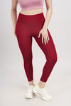 Red Rush Carbon Comfort Legging