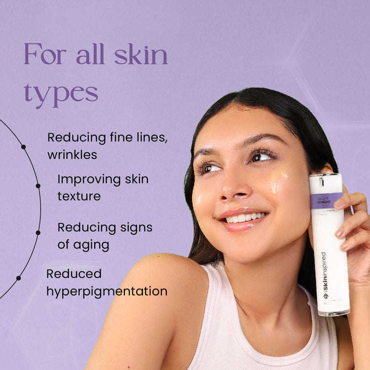 Night Knight Retinol Serum (2% vitAlease)