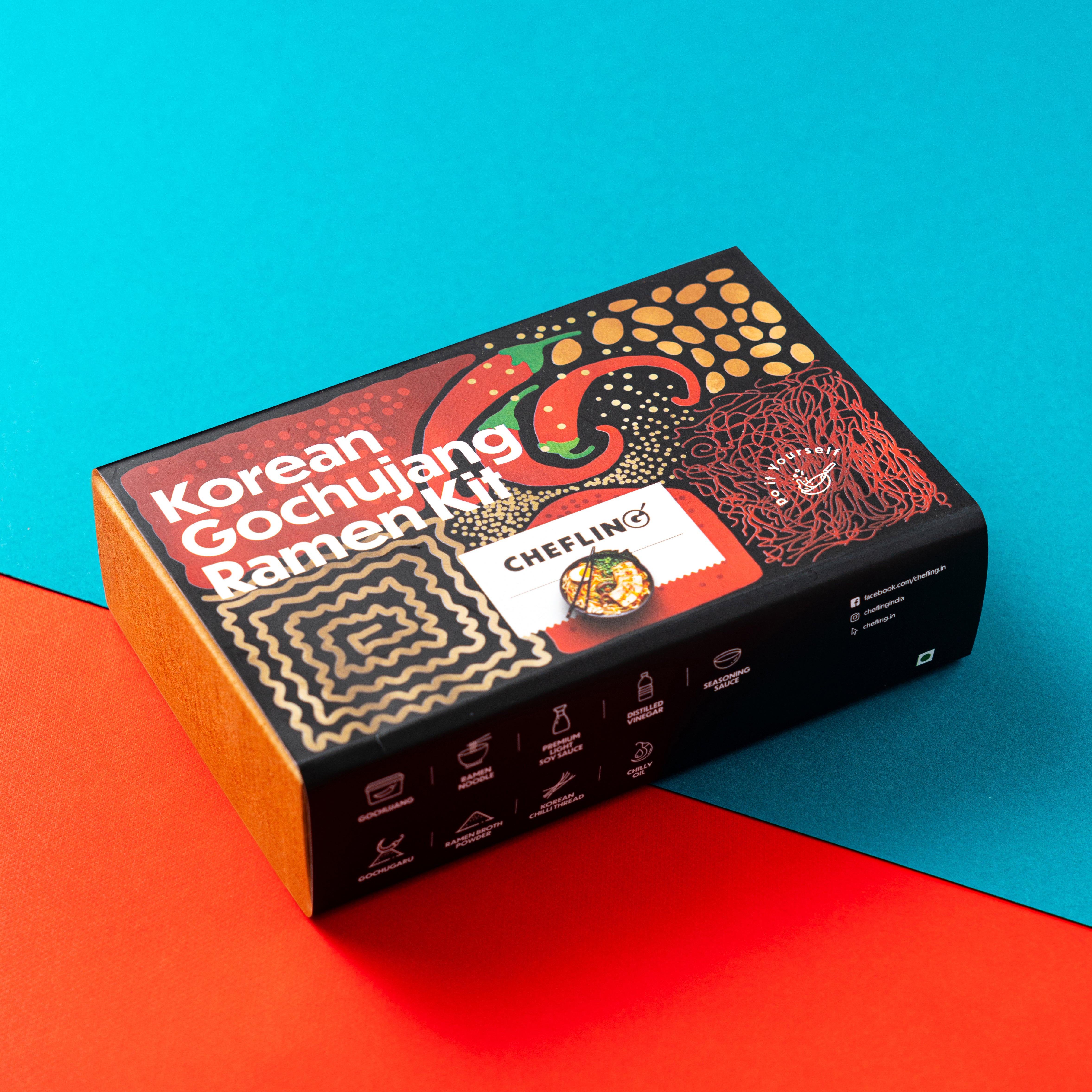 Korean Gochujang Ramen Kit