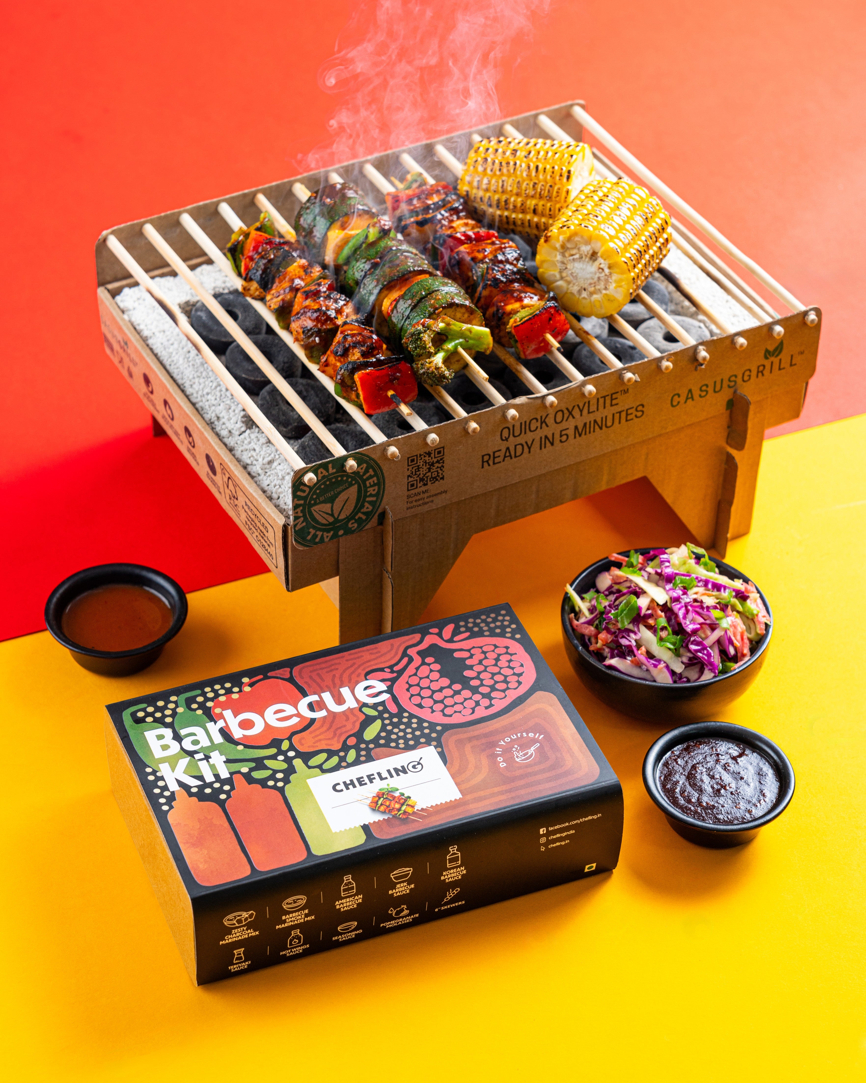 Barbecue Chef's Kit