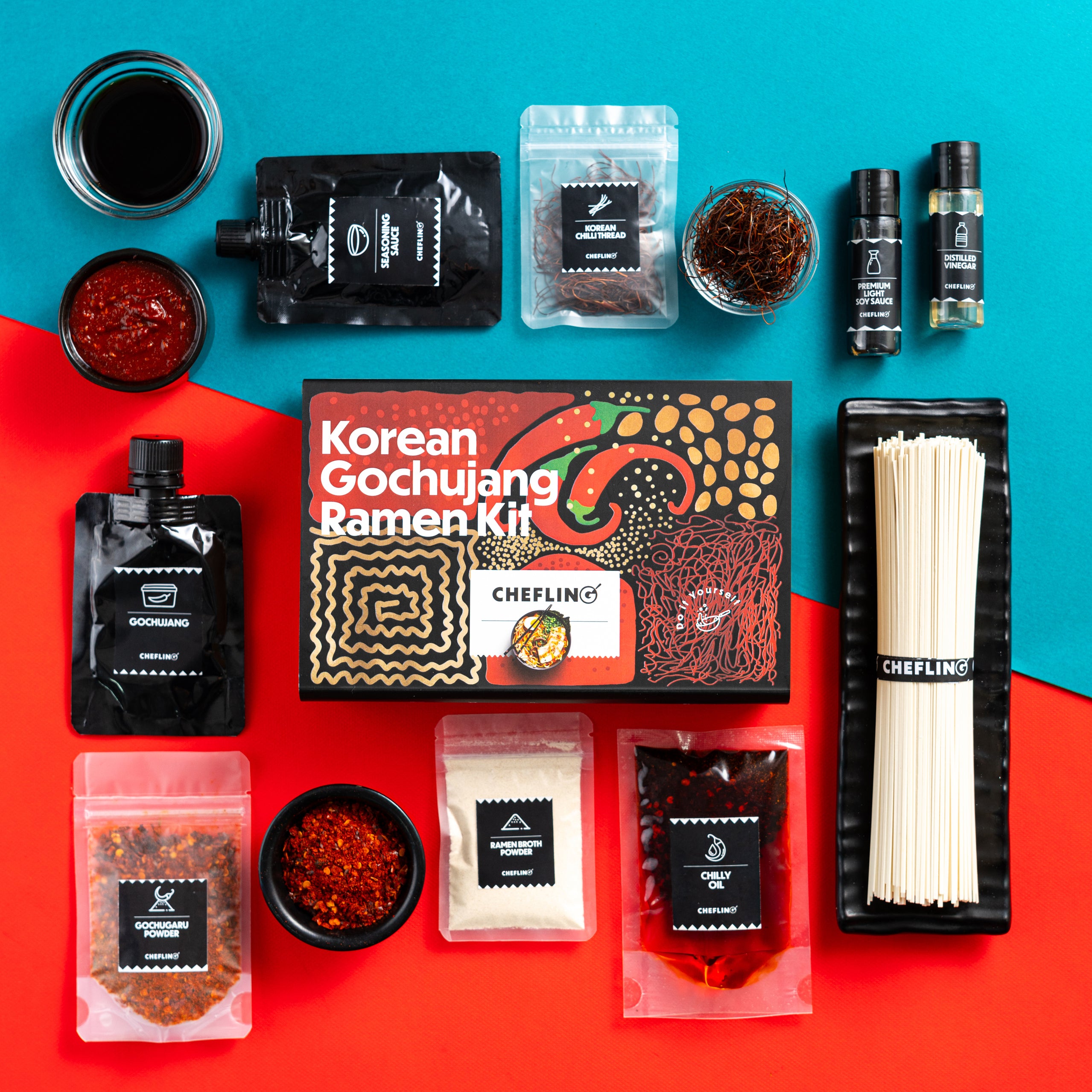 Korean Gochujang Ramen Kit