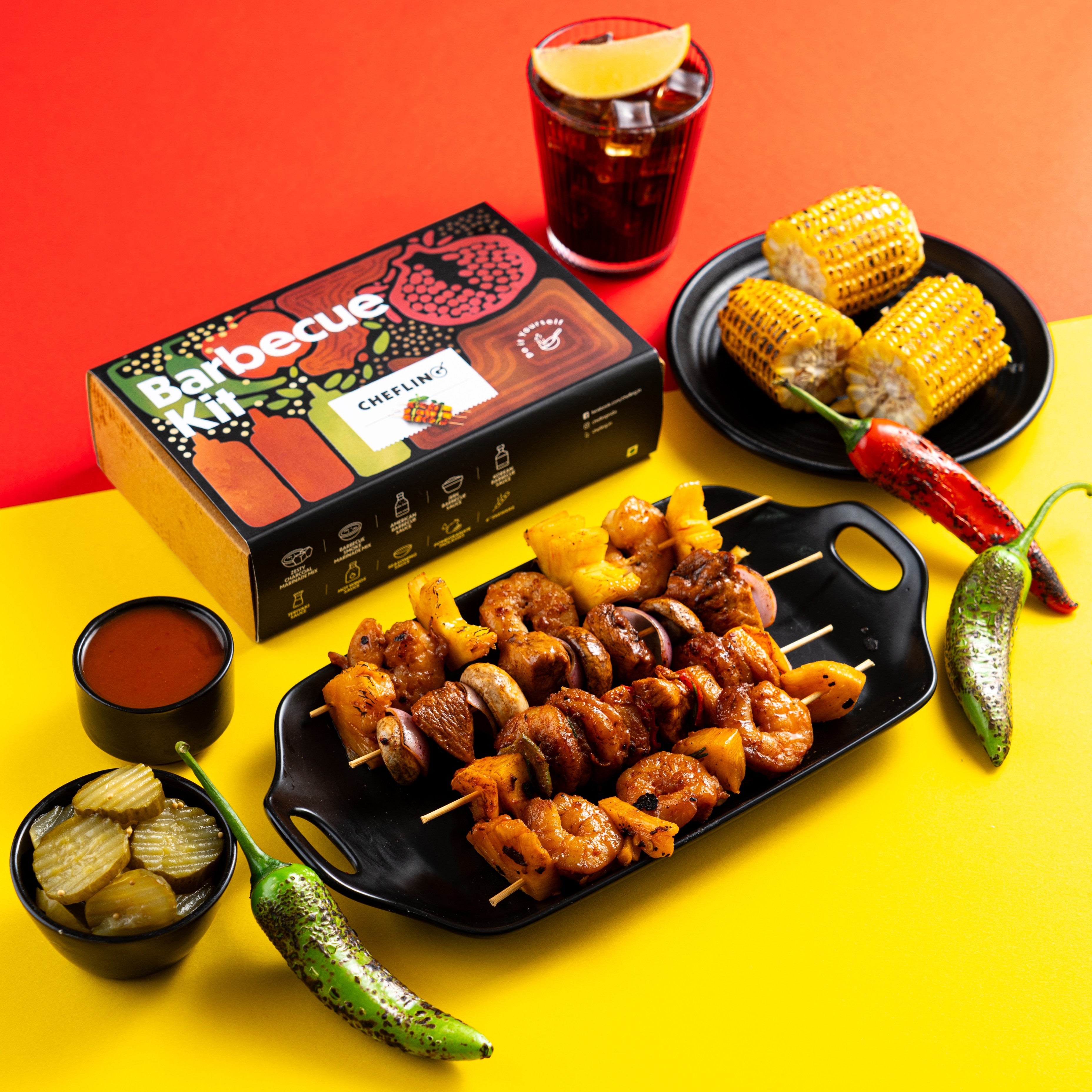 Barbecue Chef's Kit