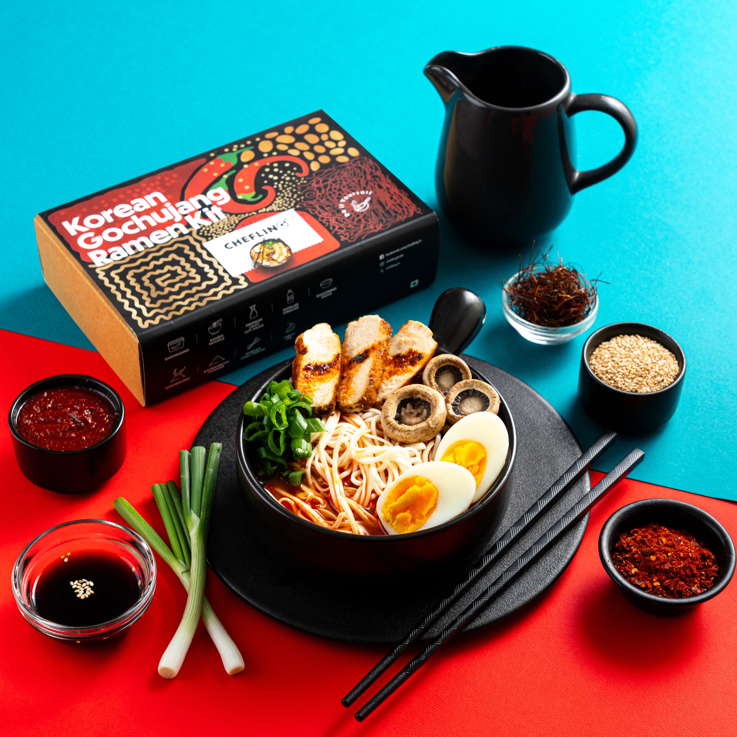 Korean Gochujang Ramen Kit