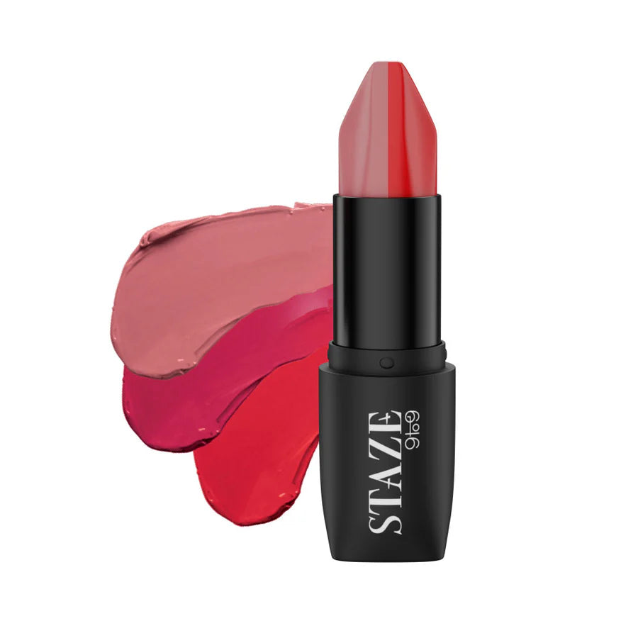 12 H Love Tri-Angle 3 In 1 Matte Lipstick