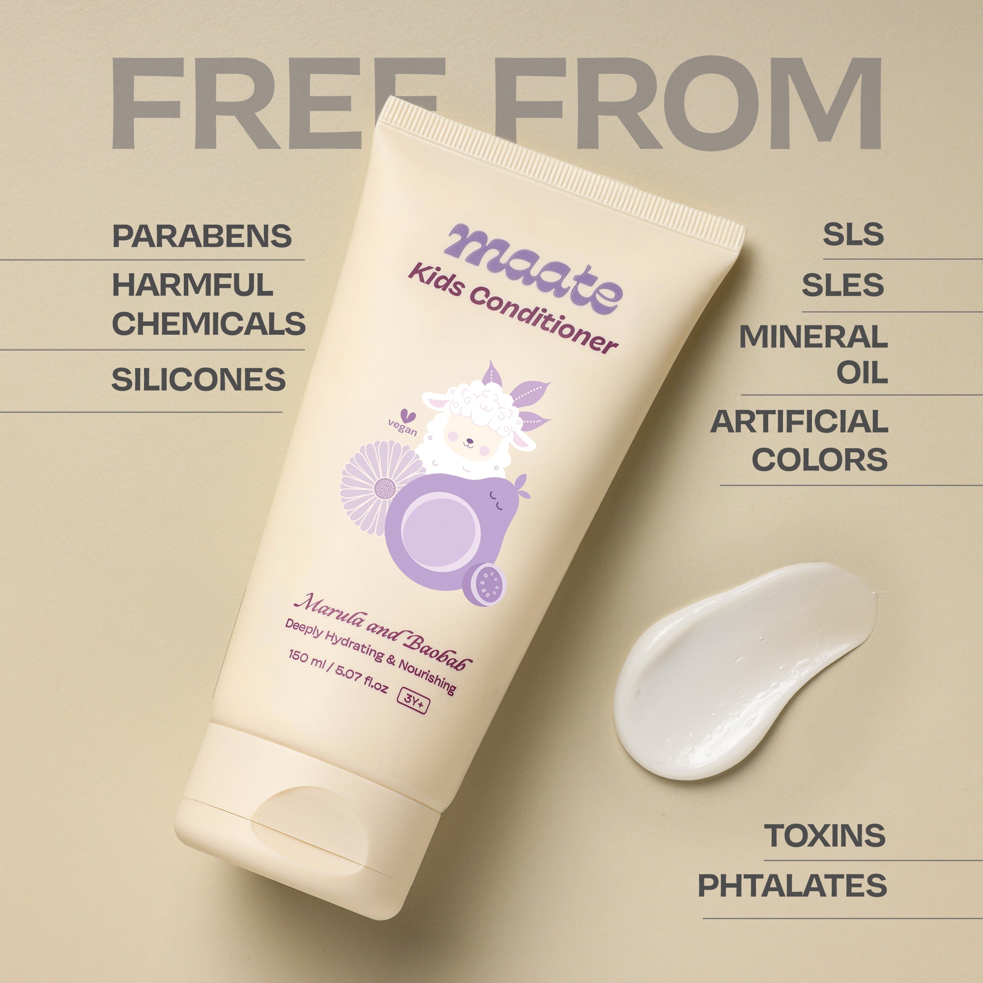 Marula & Baobab Kids Conditioner