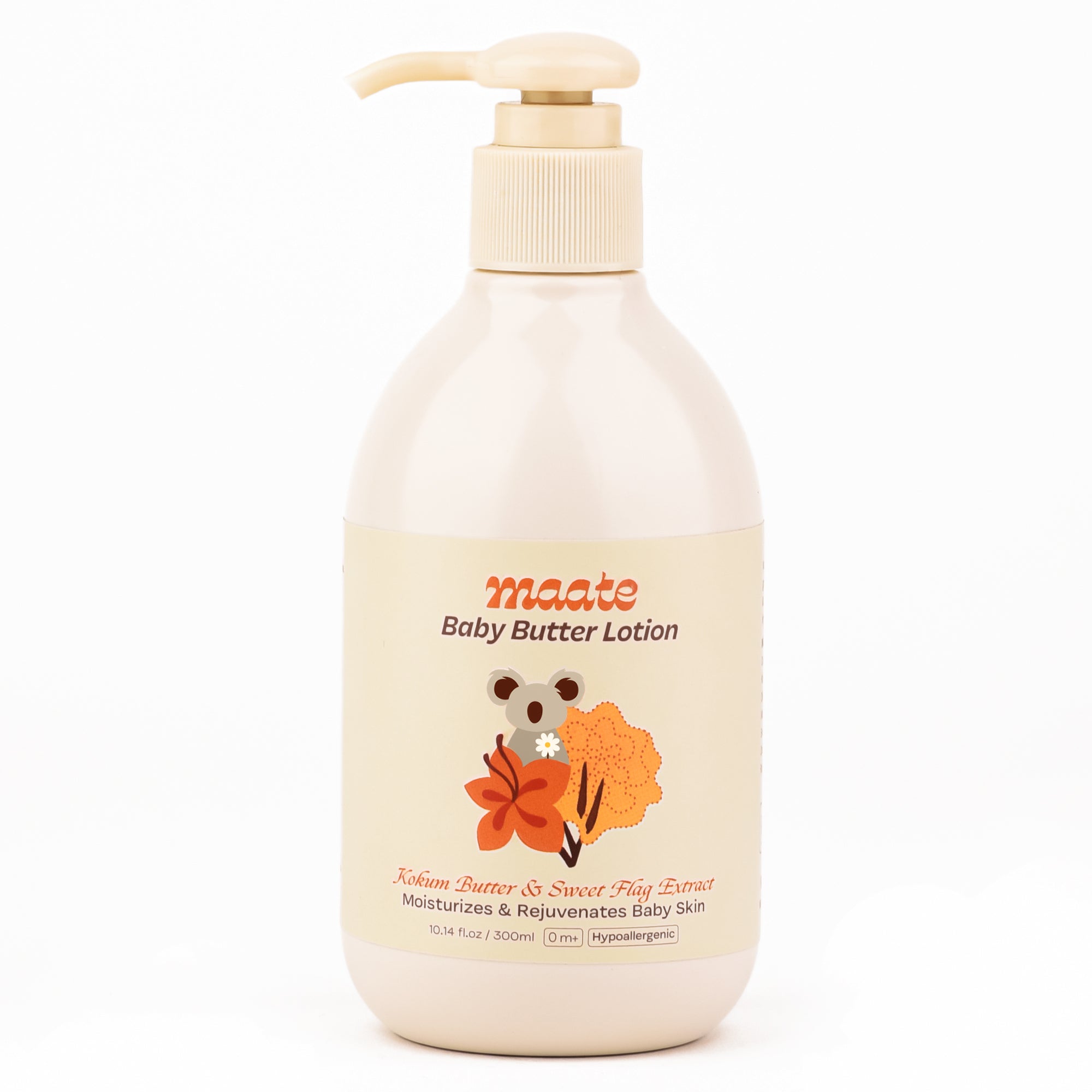 Pure Kokum Butter & Sweet Flag Extract Baby Body Lotion