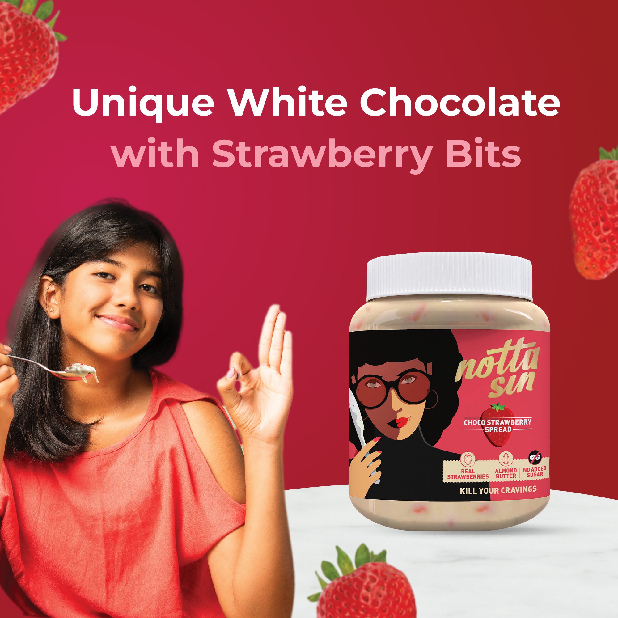 Choco Strawberry Spread