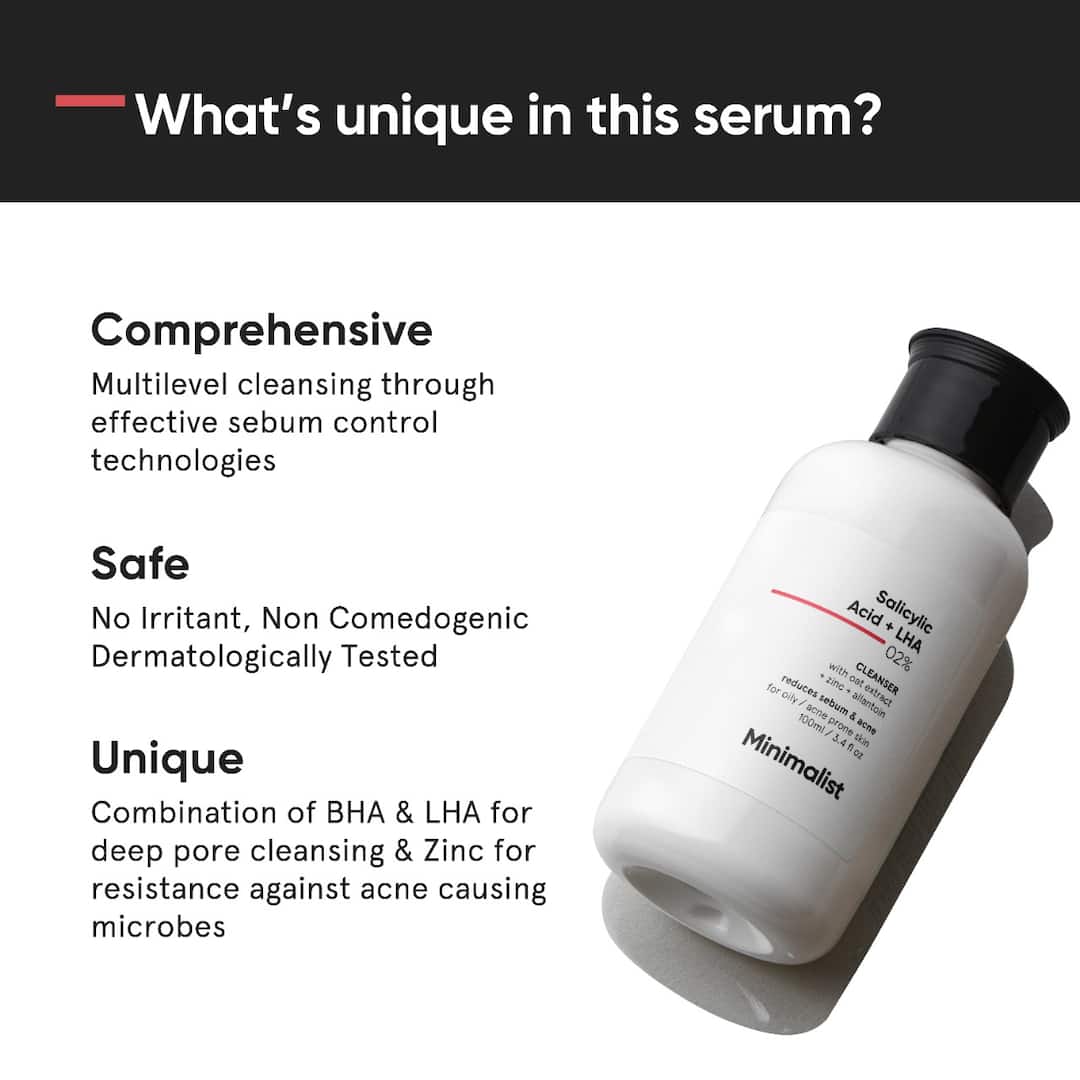 Salicylic 2% Acid Face Cleanser