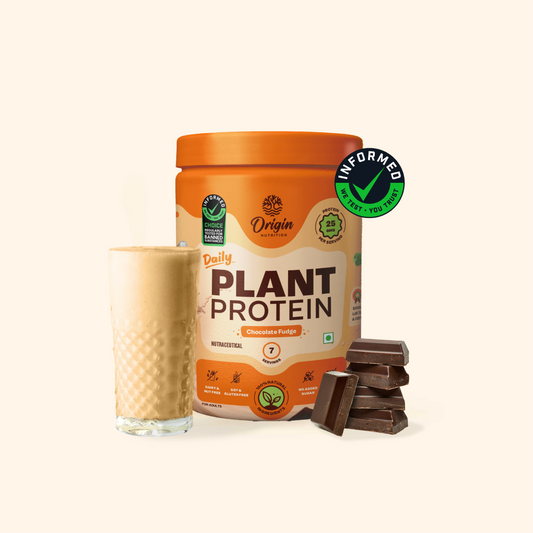 Chocolate Natural Plant Protein Powder
