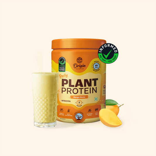 Mango Natural Plant Protein Powder