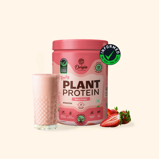 Strawberry Natural Plant Protein Powder