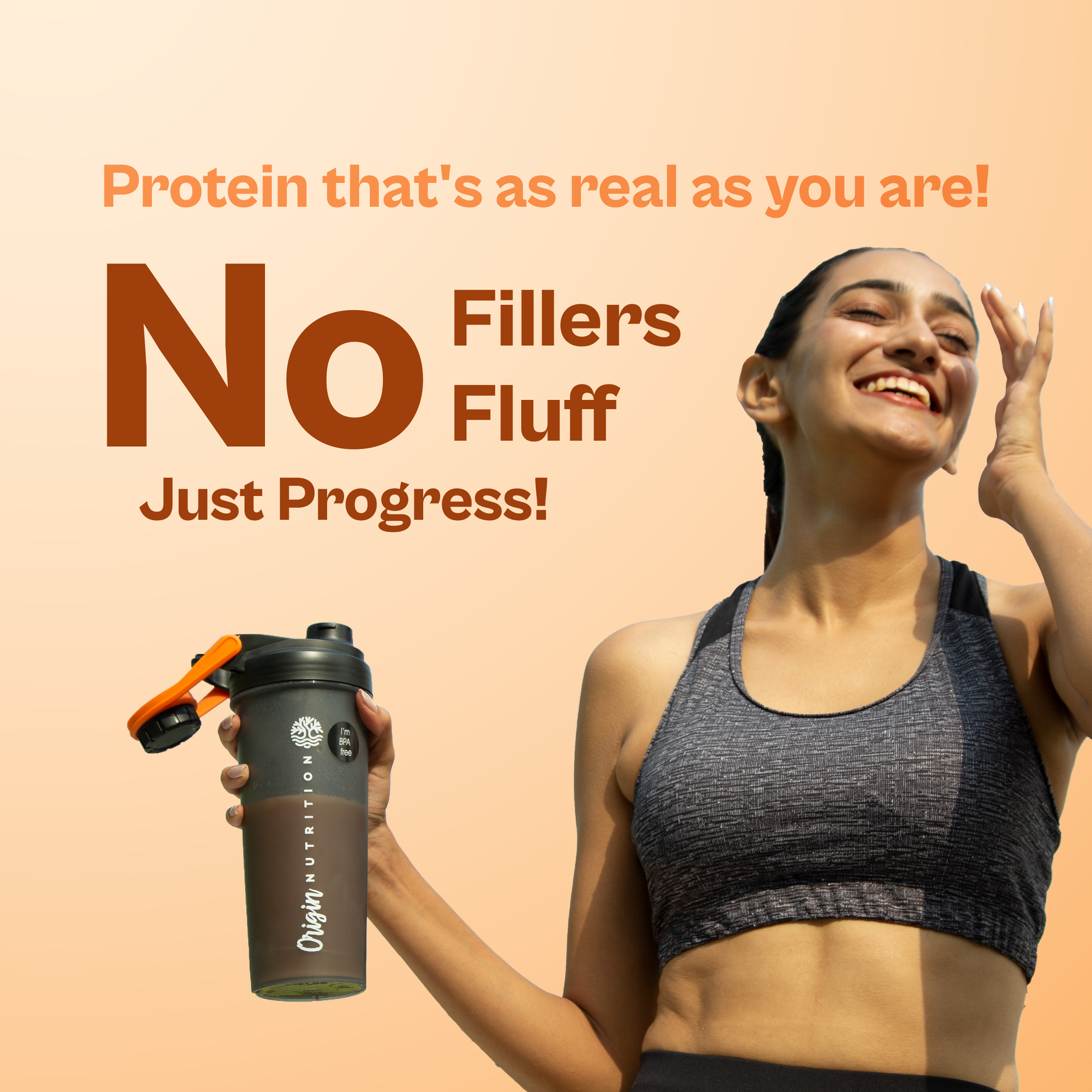 Strawberry Natural Plant Protein Powder