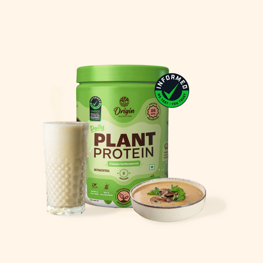 Unflavoured Plant Protein Powder