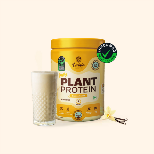 Vanilla Natural Plant Protein Powder